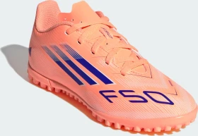 adidas F50 Club beam orange/lucid blue/cloud white (Junior)