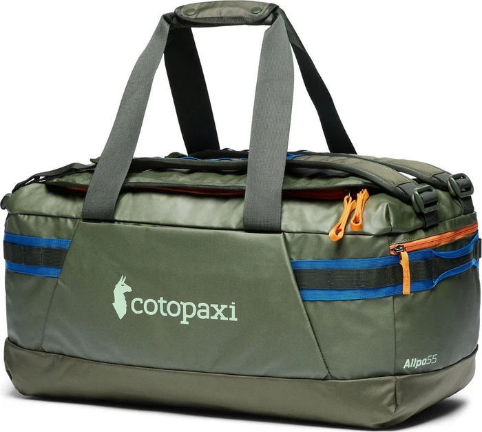 Cotopaxi Allpa Getaway 55L Travel Pack fatigue