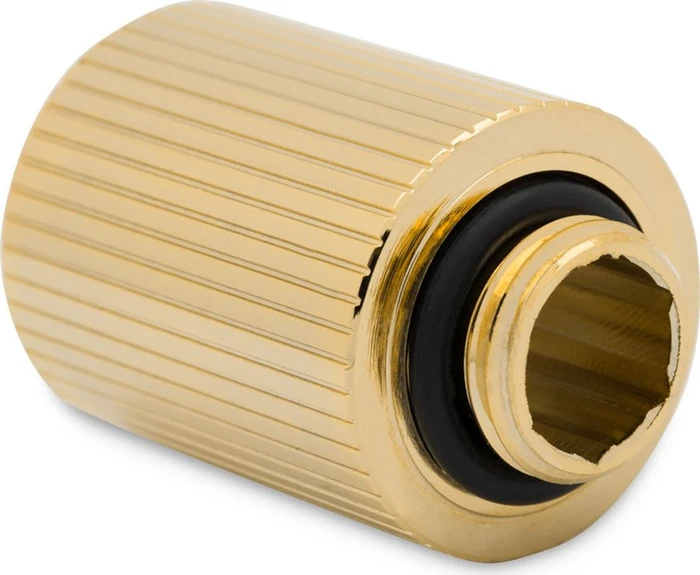 EK Water Blocks Quantum Line EK-Quantum Torque Extender Static MF 28, G1/4", gold