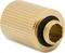 EK Water Blocks Quantum Line EK-Quantum Torque Extender Static MF 28, G1/4", gold Vorschaubild