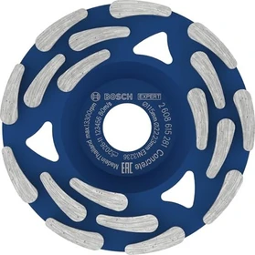 Bosch Professional EXPERT Concrete Diamanttopfscheibe long life, 115x21x22.23mm, 1 Stück