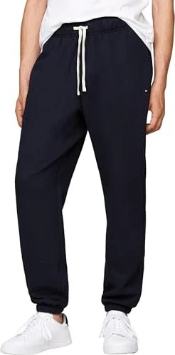 Tommy Hilfiger Fleece mit Bündchen Trainingshose lang desert sky (Herren)