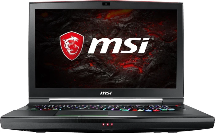 MSI GT75VR 7RE-014 Titan, Core i7-7700HQ, 16GB RAM, 256GB SSD, 1TB HDD, GeForce GTX 1070, DE