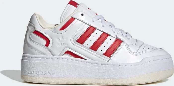 adidas Forum XLG cloud white/better scarlet (Damen)