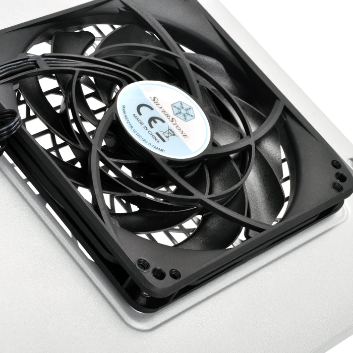 SilverStone Fortress FTZ01, silber, Mini-ITX