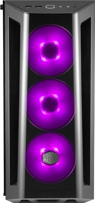 Cooler Master MasterBox MB520 RGB, Glasfenster