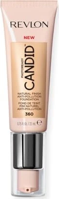 Revlon PhotoReady Candid Natural Finish Anti-Pollution Foundation 360 Cashew, 22ml