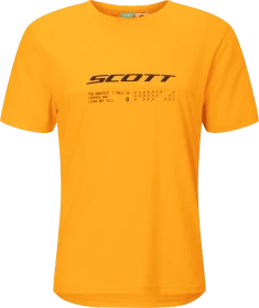 Scott Vertic DRI Trikot kurzarm gleam orange (Herren)