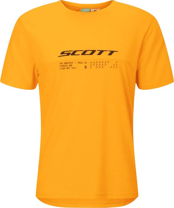 Scott Vertic DRI Trikot kurzarm gleam orange (Herren)