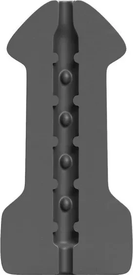All Black Hook-Up Masturbator (T115-ABM01)