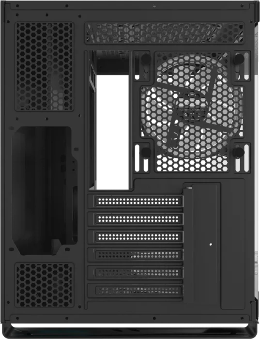 PCCooler C3 T500 ARGB BK, schwarz, Glasfenster