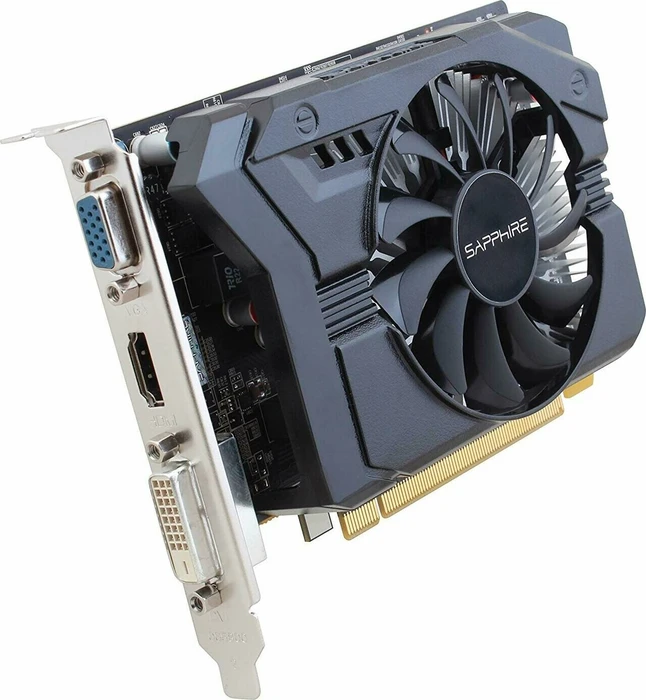 Sapphire Radeon R7 250E, 2GB DDR3, VGA, DVI, HDMI, lite retail