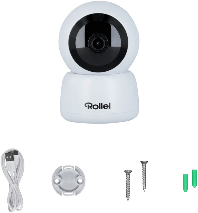 Rollei IPC-88 Indoor Security Cam
