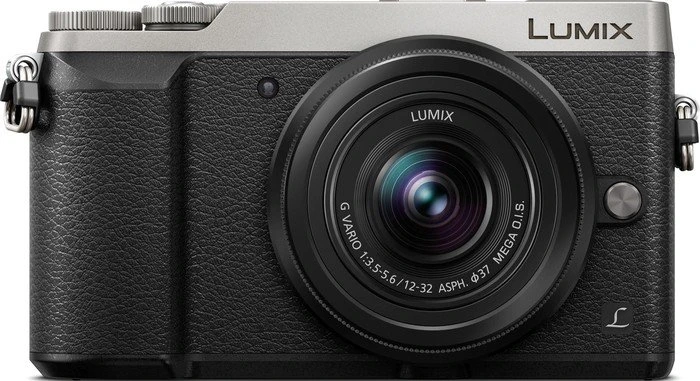 Panasonic Lumix DMC-GX80 silber mit Objektiv Lumix G Vario 12-32mm 3.5-5.6 ASPH OIS