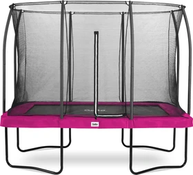 Salta Comfort 305x214cm Trampolin rosa