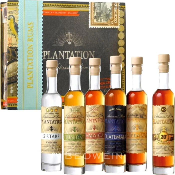 Planteray Cigar Box 6x 100ml