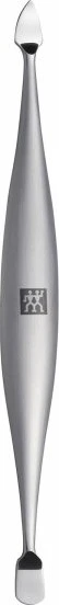 Zwilling Nagelhautschieber/-reiniger Doppelinstrument 125mm Edelstahl mattiert