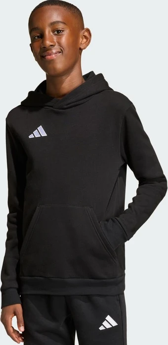 adidas Entrada 26 Hoodie schwarz/weiß (Junior)