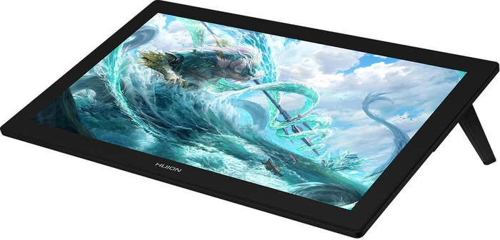 Huion Kamvas Pro 24 (4K), Silvery Frost