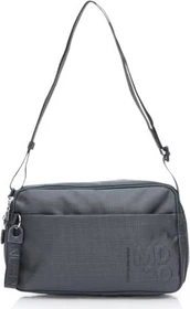 Mandarina Duck MD20 Expandable Double Zip Umhängetasche steel