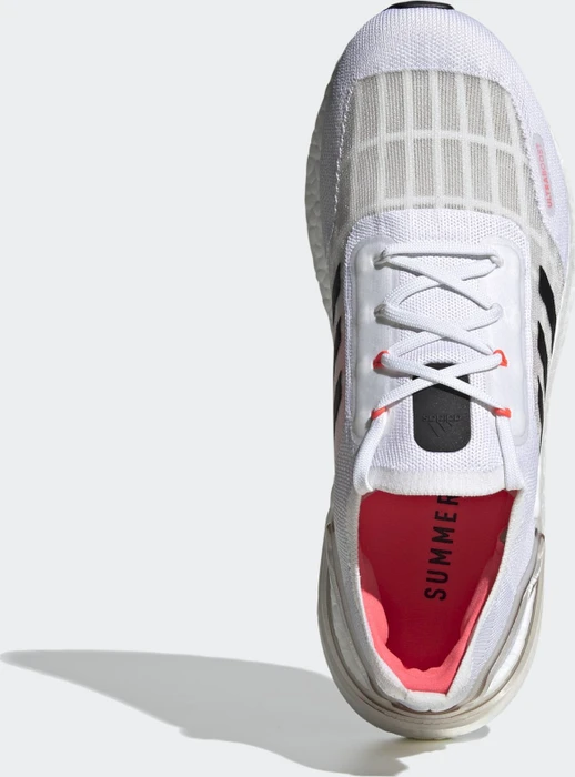 adidas Ultraboost Summer.RDY cloud white/core black/signal pink/coral (Herren)