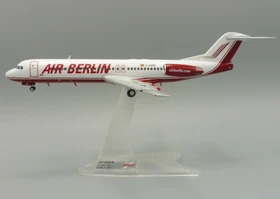 Herpa Air Berlin Fokker 100 D-AGPK
