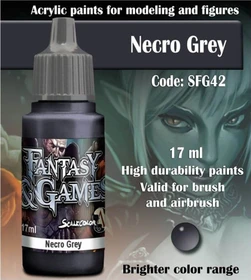 Scale75 ScaleColor Fantasy & Games necro grey, 17ml