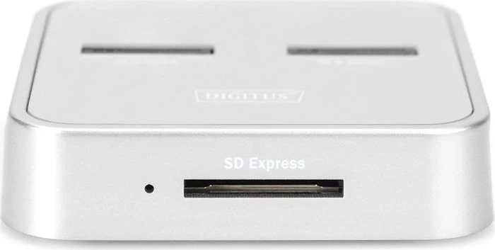 Digitus M.2 PCIe/SATA Dockingstation und SD Express Cardreader, USB-C 3.1