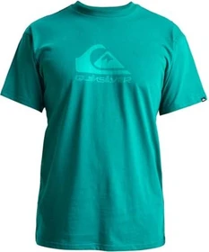 Quiksilver EV Comp Logo T-Shirt kurzarm teal green (Herren)