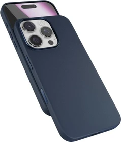 Epico Leather Pro Mag+ Case für Apple iPhone 16 Pro Max blau