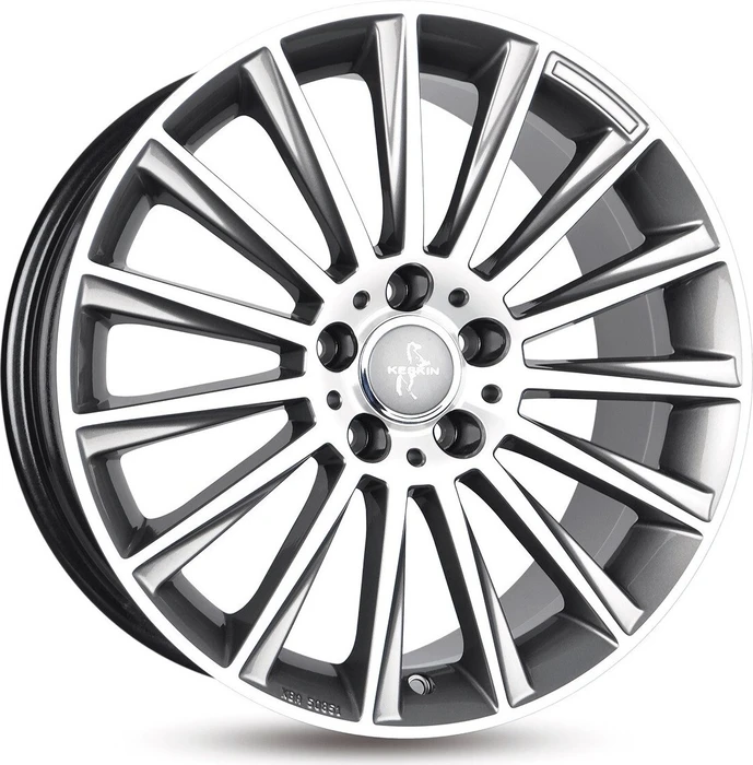 Keskin KT18 Turbo 8.5x20 5/120 ET30 (verschiedene Farben)