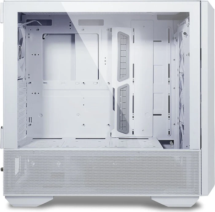 Lian Li LANCOOL III RGB White, weiß, Glasfenster