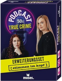 Podcast - True Crime feat. Stimmen im Kopf (Erweiterung)