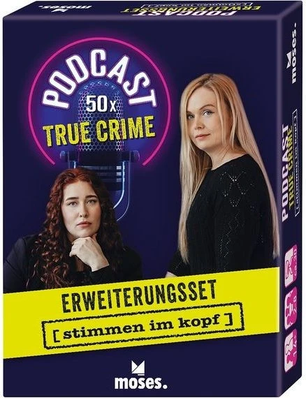 Podcast - True Crime feat. Stimmen im Kopf (Erweiterung)