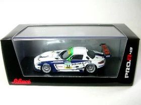 Schuco Mercedes-Benz SLS AMG GT3 #34 Heico Motorsport (Arnold/Zuber)