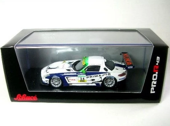 Schuco Mercedes-Benz SLS AMG GT3 #34 Heico Motorsport (Arnold/Zuber)