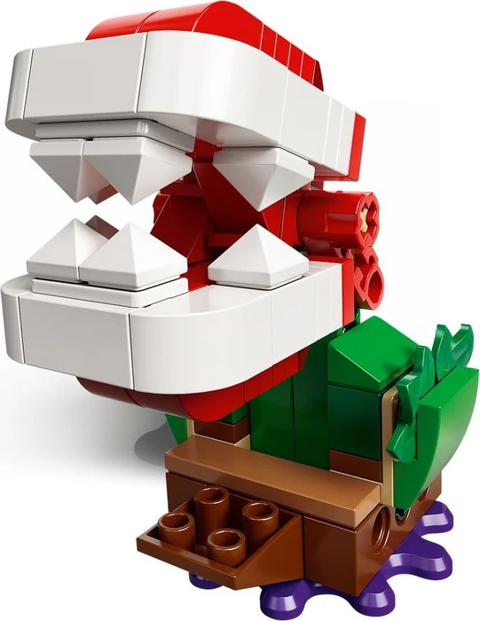 LEGO Super Mario - Piranha-Pflanzen-Herausforderung Erweiterungsset