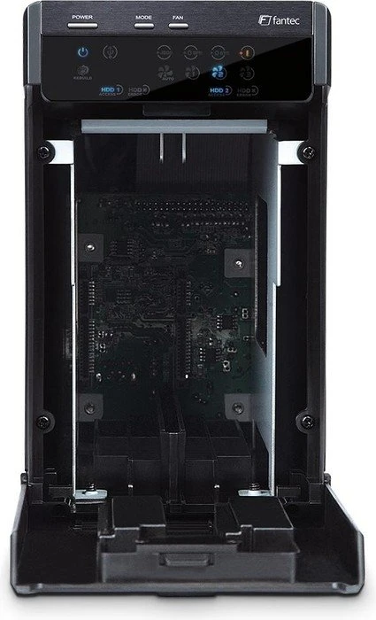 Fantec QB-X2US3R, schwarz, USB-B 3.0