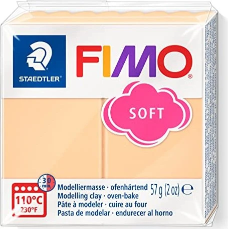 Staedtler Fimo Effect 57g peach