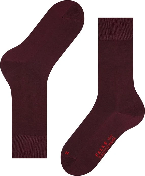 Falke Sensitive Malaga Socken barolo (Herren)