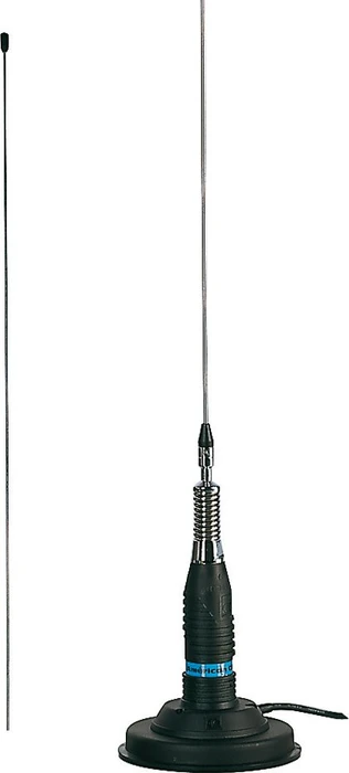 Albrecht ML-145 mit Magnetfuß, CB-Antenne