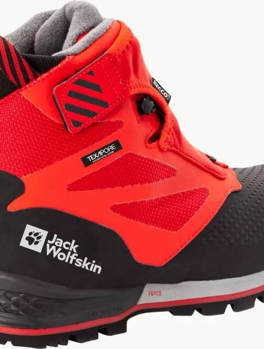 Jack Wolfskin 1995 Series Texapore Mid rot/schwarz (Herren)