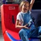X Rocker Marvel Icon Video Rocker Gaming Bodensessel für Kinder/Jugendliche, Spider-Man rot/blau Vorschaubild