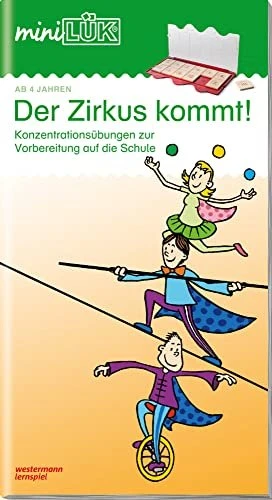 mini LÜK Wahrnehmung und Konzentration Der Zirkus kommt!