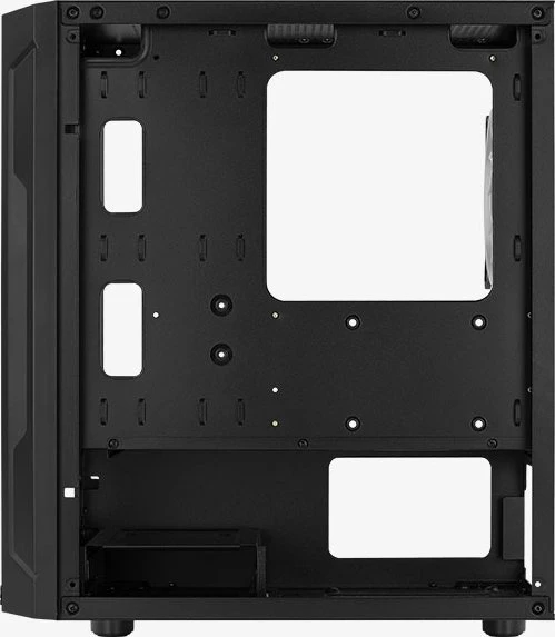AeroCool Trinity Mini, Lüfter LED RGB, Glasfenster