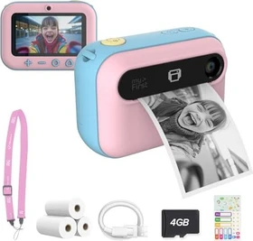 Oaxis myFirst Camera Insta 20 rosa