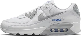 Nike Air Max 90 white/racer blue/black/light smoke grey (Herren)