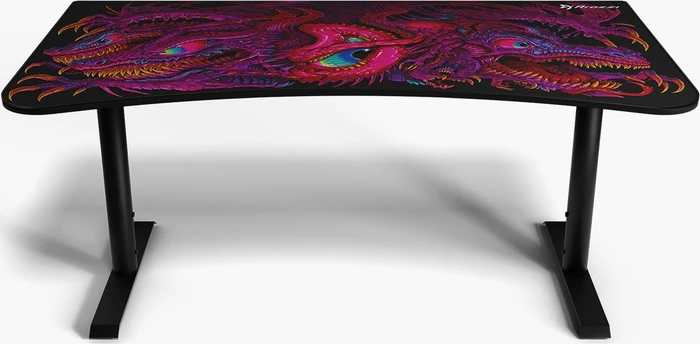 Arozzi Arena Gaming Desk Schreibtisch 160x82cm Crawling Chaos