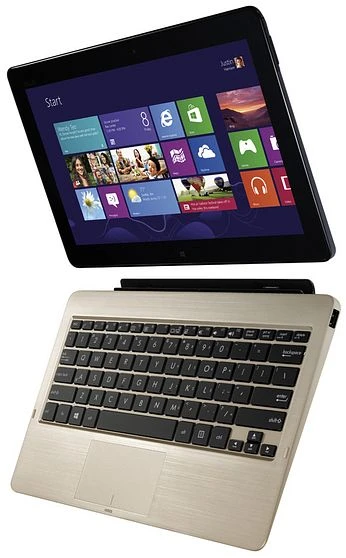 ASUS VivoTab TF810C-1B043W, grau, UK, KeyboardDock