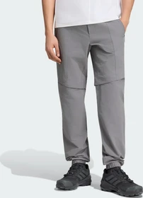 adidas Terrex Xperior Utilitas Clima365 Zip-Off Hose lang grey four (Herren)